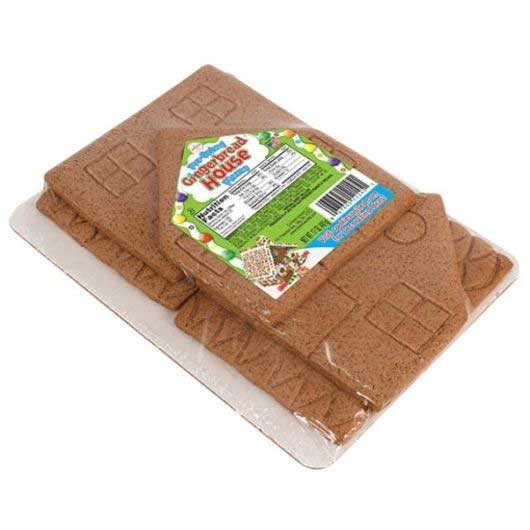 Cookies United Pre Baked Gingerbread House Cookie, 17 Ounce -- 8 per case