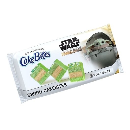 Star Wars Single Serve Grogu Cakebites, 2 Ounce -- 96 per case