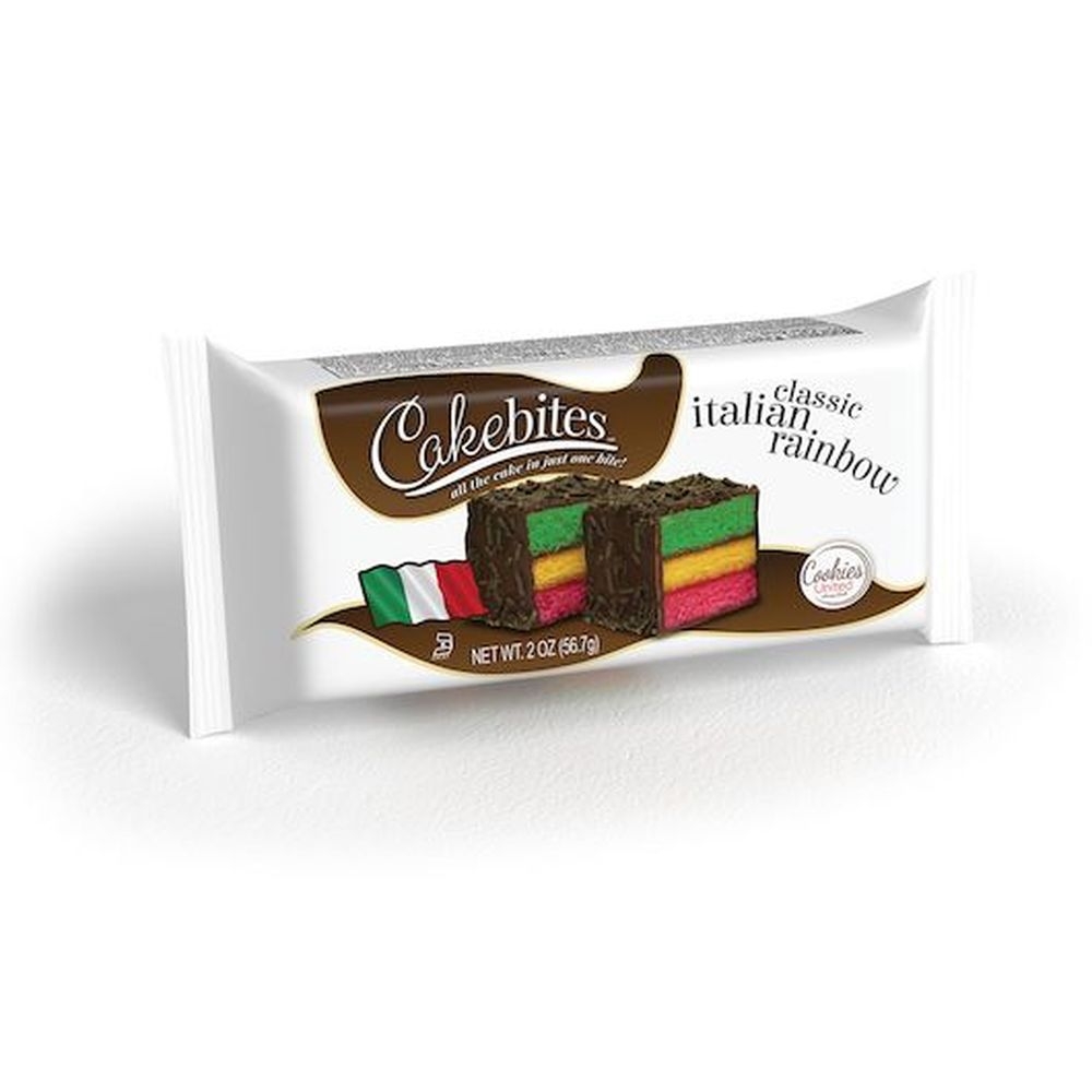 Cakebites - Gravity Feed Shipper, 126 count