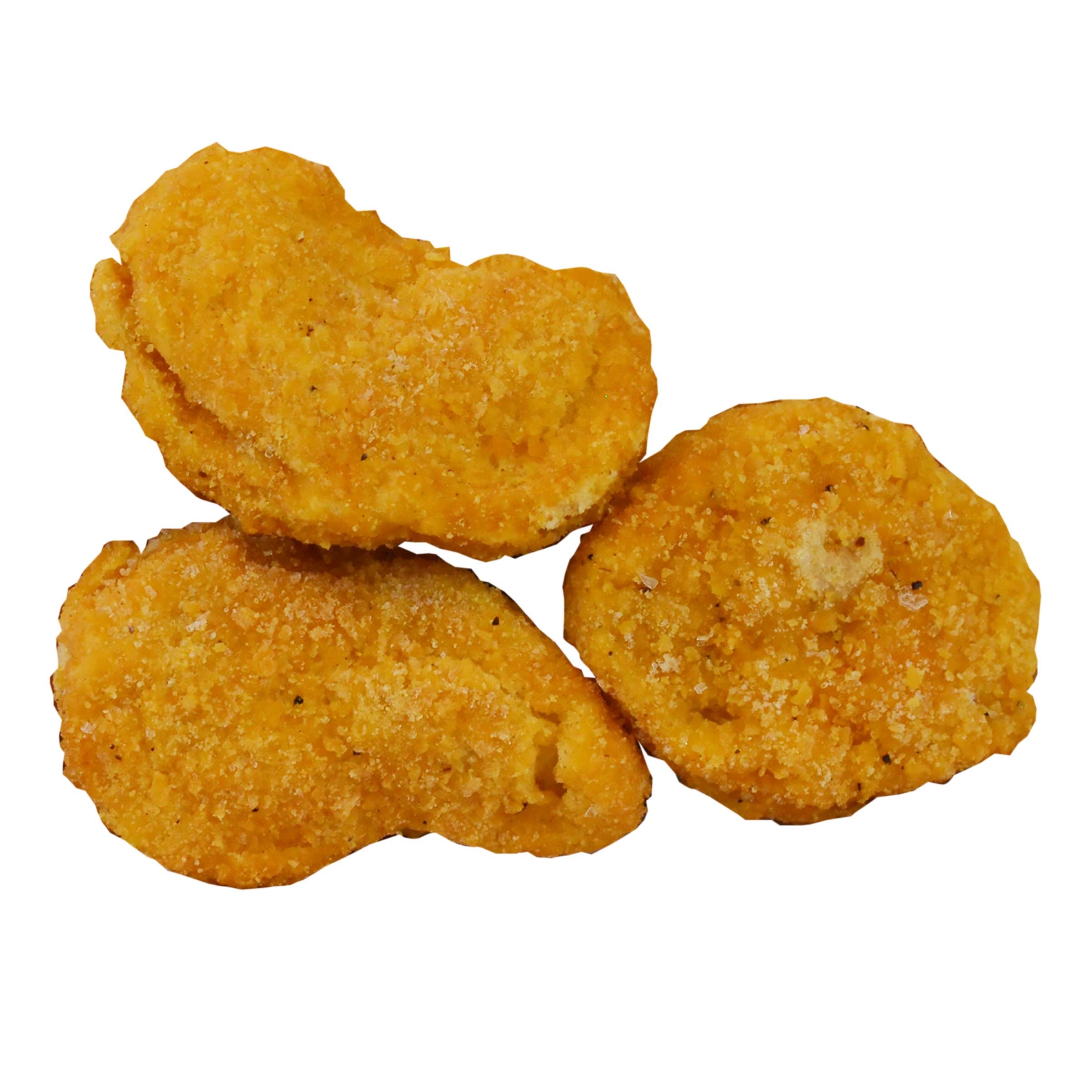 BreakBush Fully Cooked All Breast Breaded Chicken Nuggets, 6 Pound -- 2 per case.