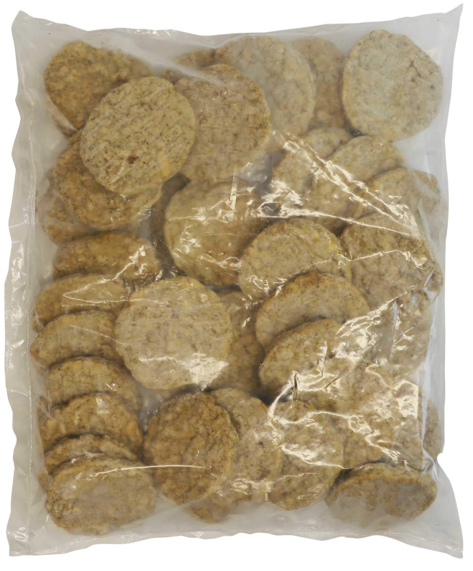 Brakebush Fully Cooked Breakfast Chicken Sausage Patties, 5 Pound -- 2 per case