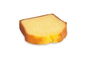 CSM Bakery Lemon Sliced Loaf Cake, 16 Ounce -- 12 per case.