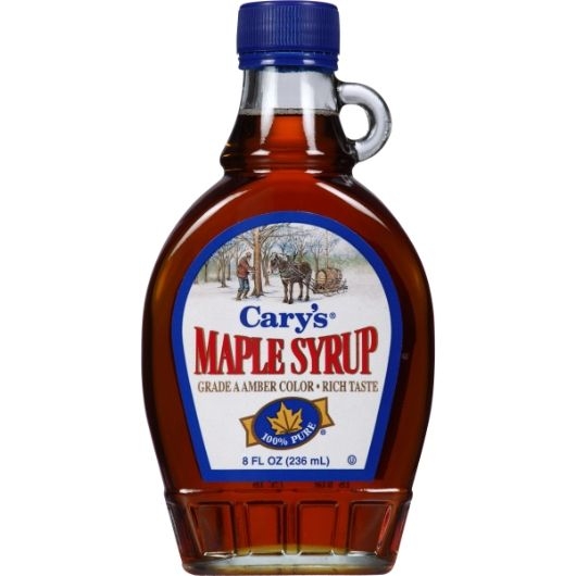Carys Organic Pure Maple Syrup, 8.5 Fluid Ounce Bottle -- 12 per case