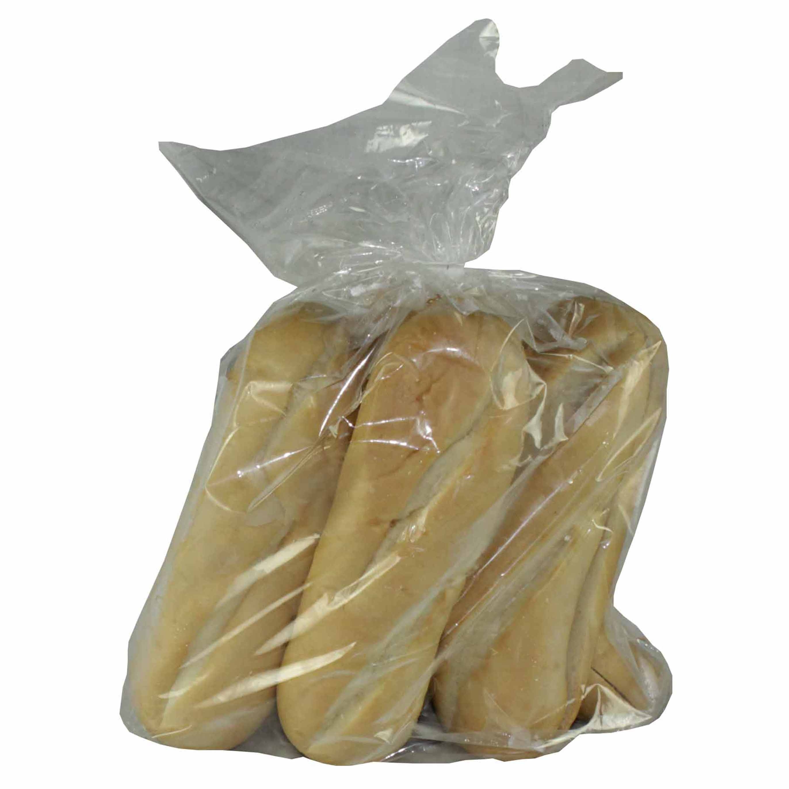 Wholesome Harvest White Sub Roll, 8 inch -- 72 per case.
