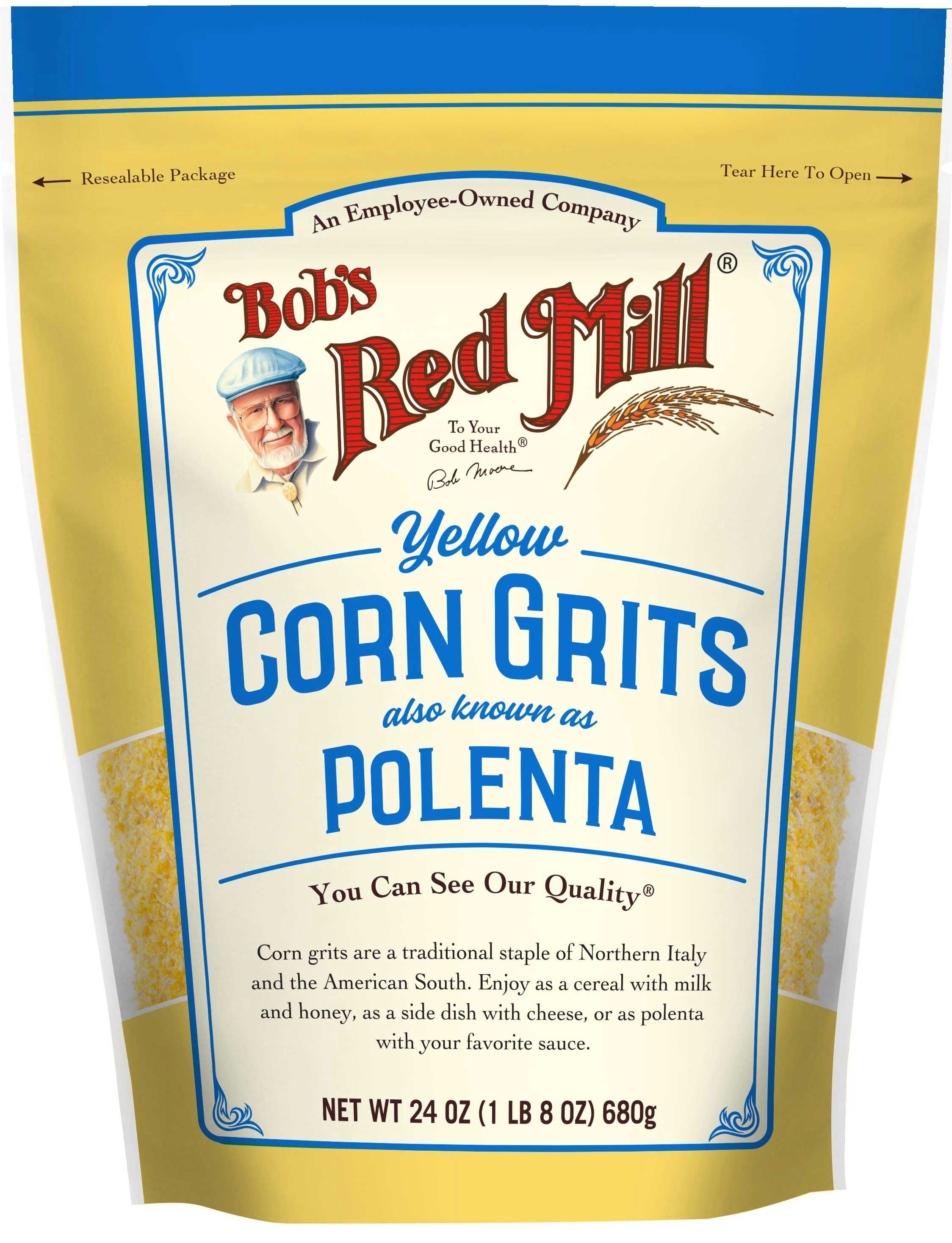 Bobs Red Mill Corn Grits, 24 Ounce -- 4 per case