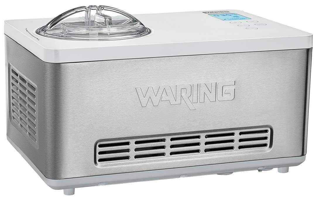 Waring Commercial Compressor Ice Cream Maker, 2 Quart