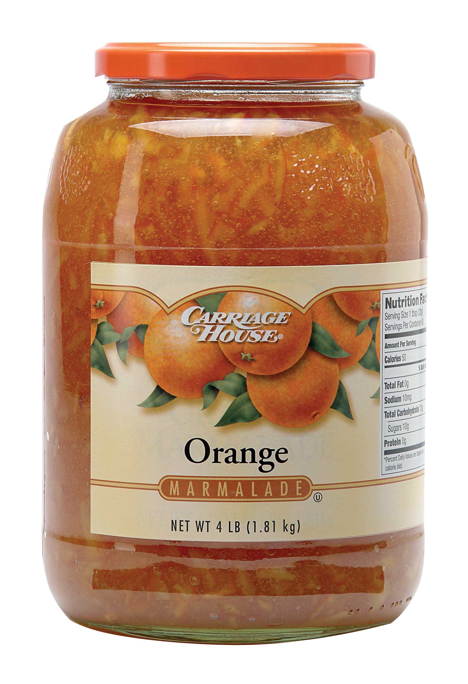 Marmalade Carriage House Orange 6 Case 4 Pound