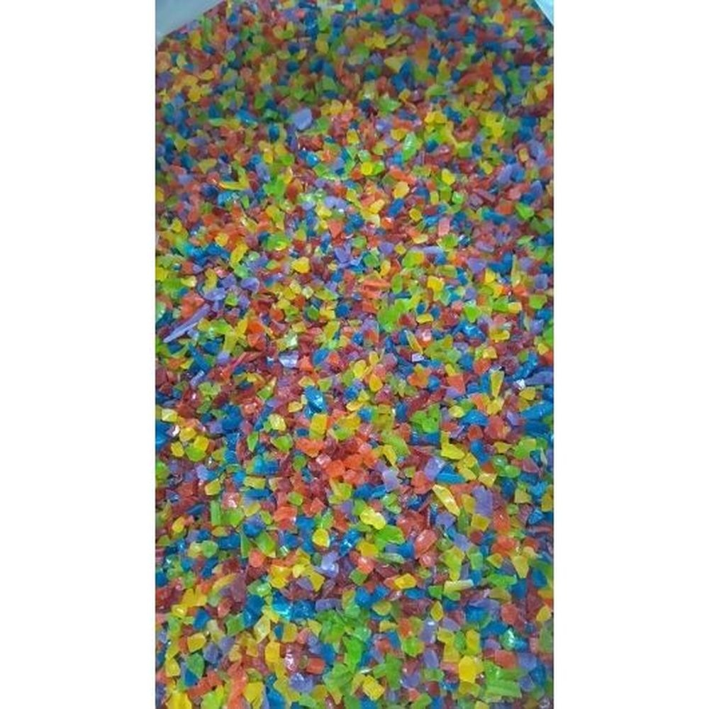 Atkinson Crushed Confetti Mix Vanilla Candy, 15 Pound