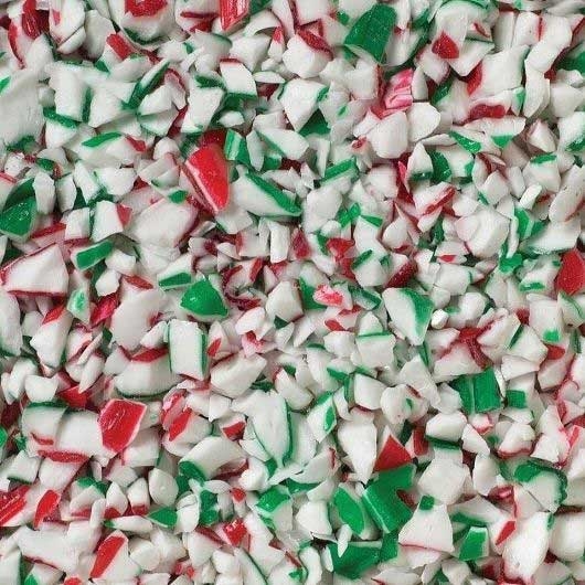 Atkinson Crushed Red White and Green Mint Twist, 15 Pound