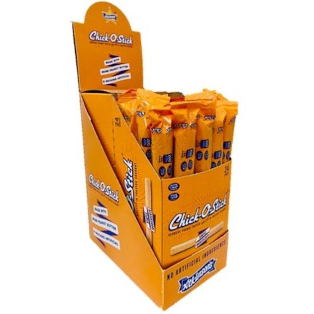 Chick O Stick Candy - Two Box Counter Display, 1.6 Ounce -- 144 per case