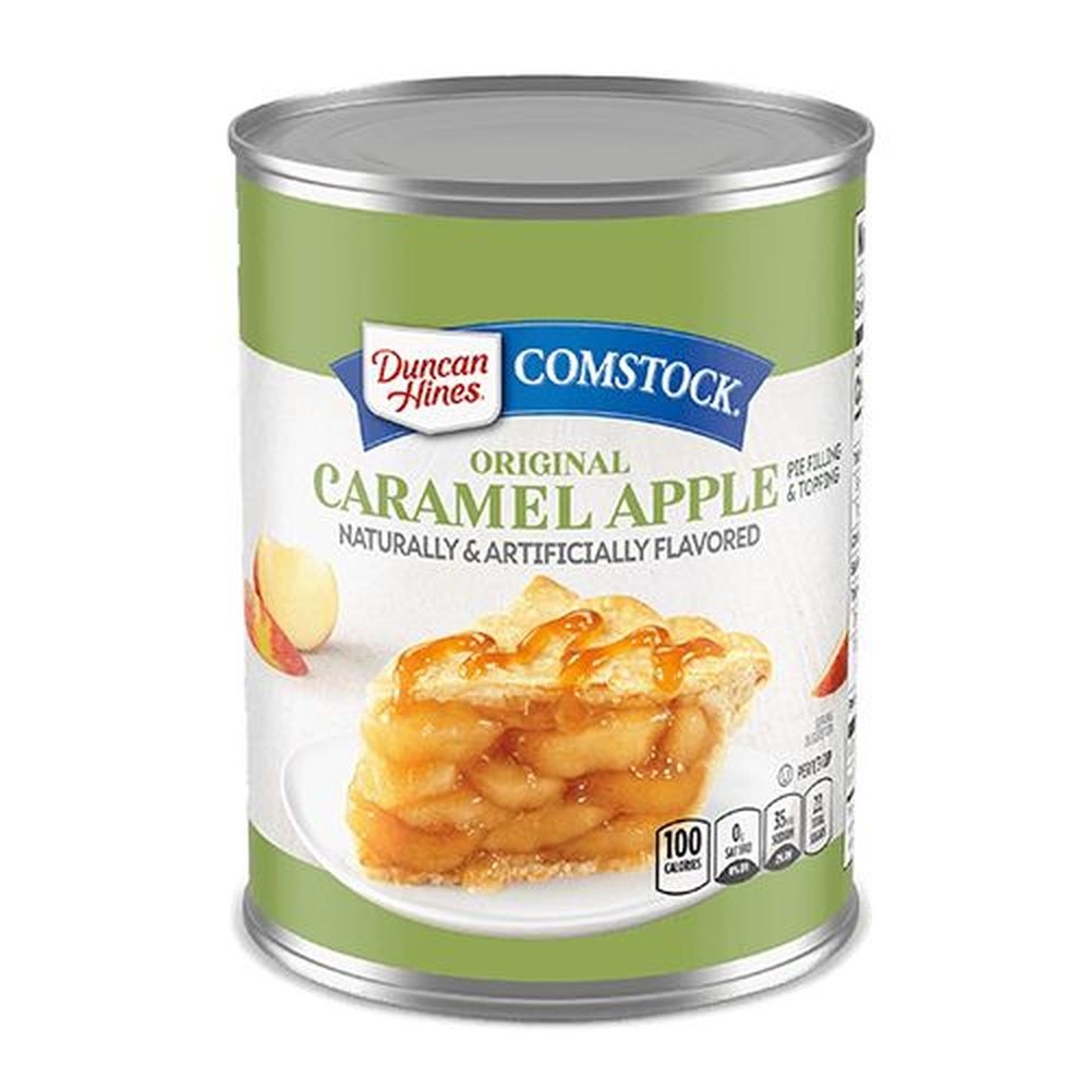 Comstock Original Caramel Apple Pie Filling and Topping, 21 Ounce -- 8 per case