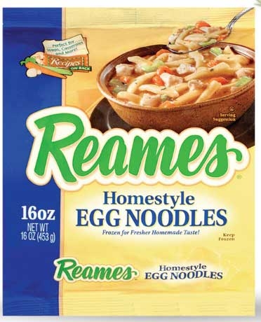 Reames Homestyle Egg Noodles, 16 Ounce -- 8 per case
