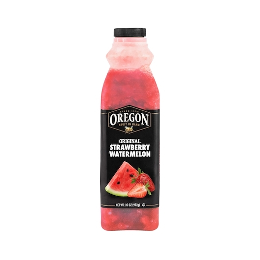 Fruit In Hand Strawberry Watermelon Puree , 35 Ounce -- 6 per case