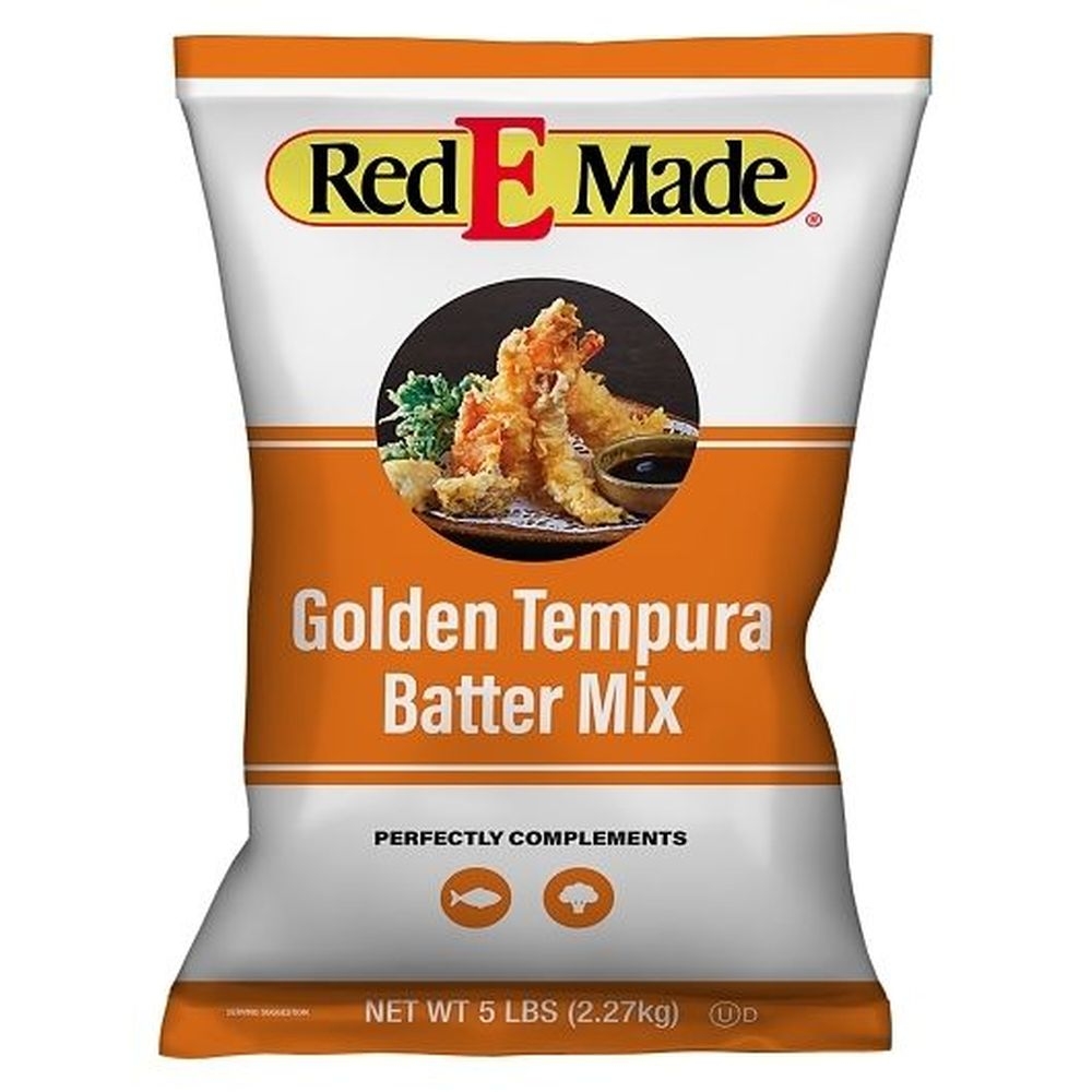 Red E Made Golden Tempura Batter Mix, 5 Pound -- 6 per case