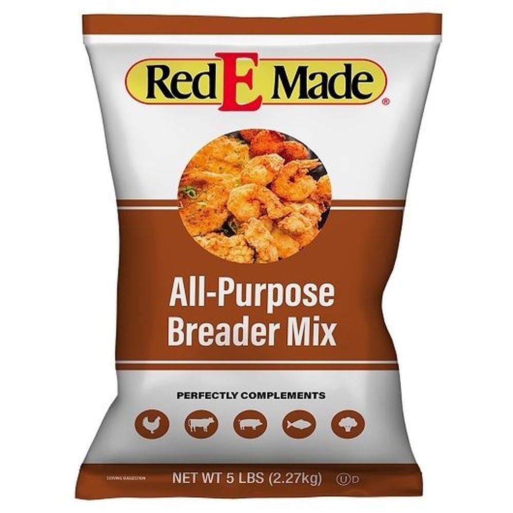 Red E Made All Purpose Breader Mix, 5 Pound -- 6 per case