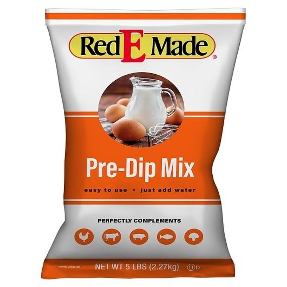 Red E Made Pre Dip Mix, 5 Pound -- 6 per case