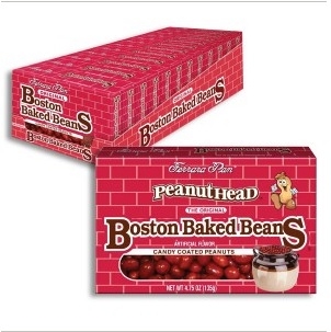Boston Baked Beans Candy Coated Peanuts, 0.8 Ounce -- 288 per case.