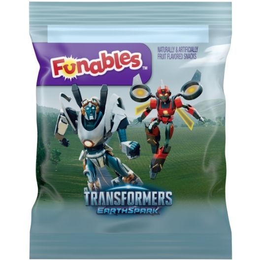 Funables Transformers Fruit Flavored Snacks, 8 Ounce -- 8 per case