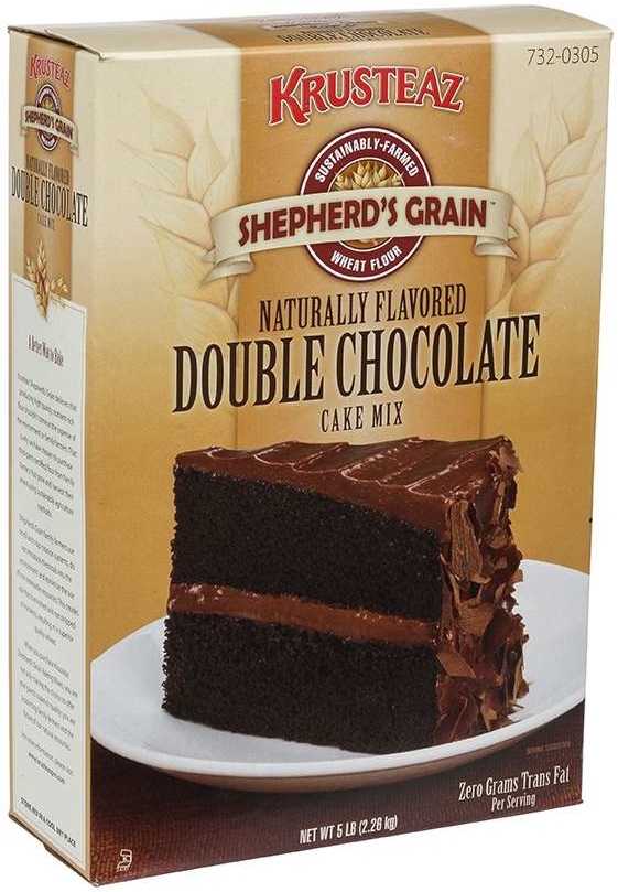 Continental Mills Krusteaz Chocolate Chip Pancake Mix, 5 Pound -- 6 per case