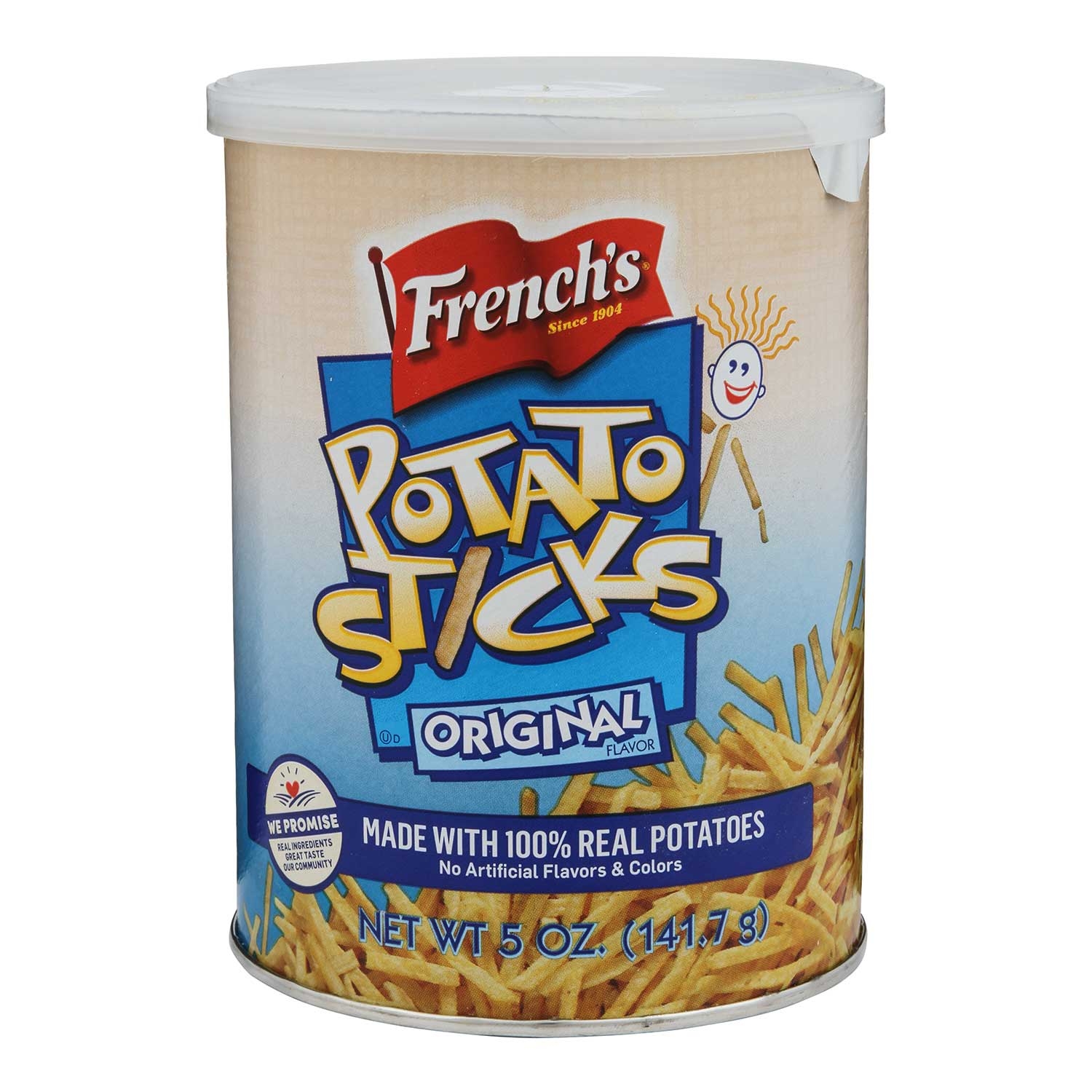 Frenchs Original Potato Sticks, 5 Ounce -- 12 per case.