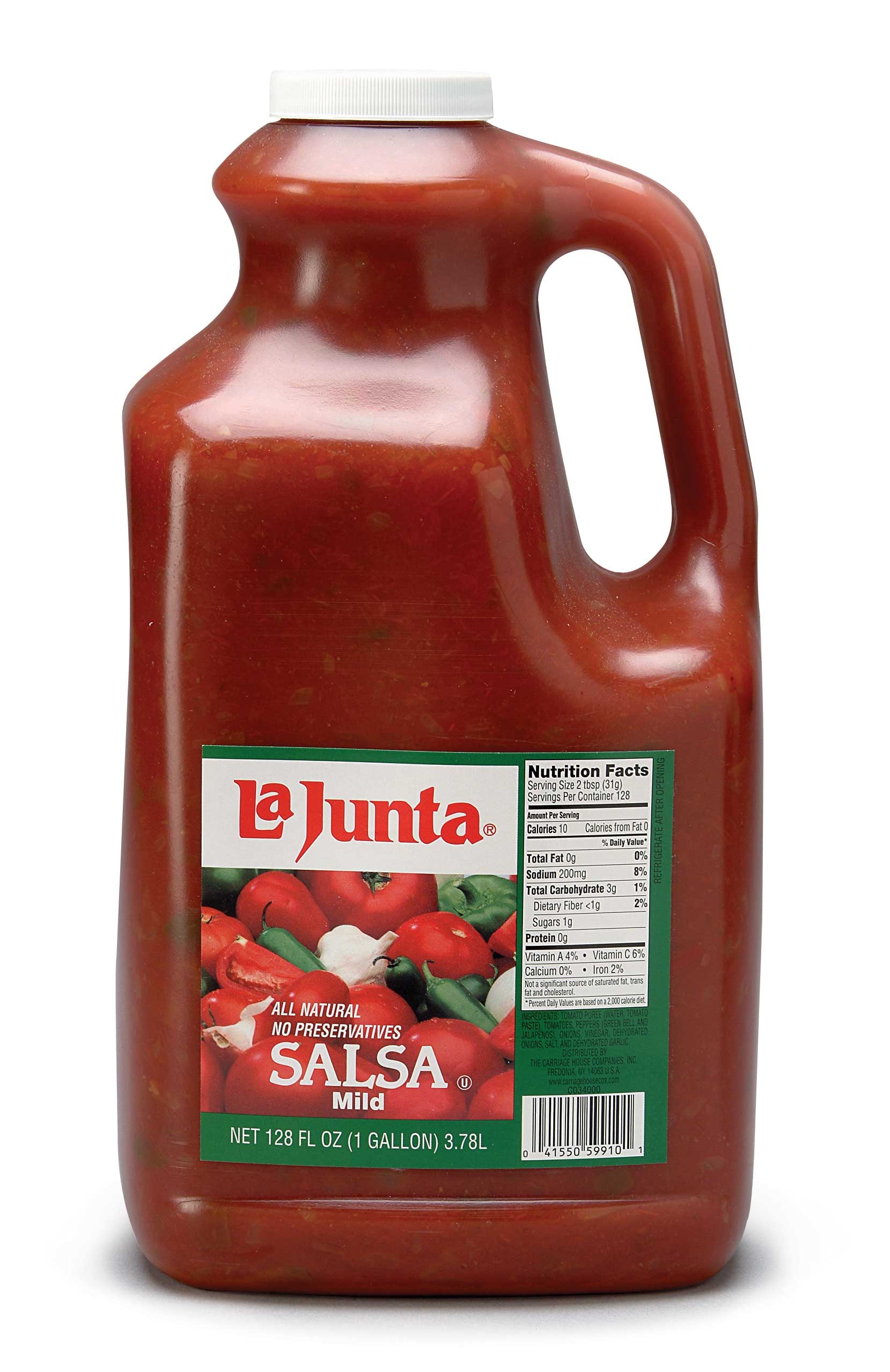 Salsa Lajun Mild 4 Case 1 Gallon