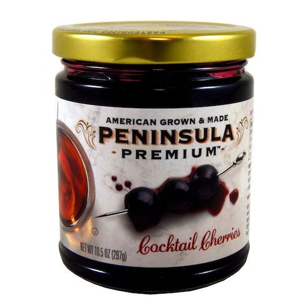 Peninsula Premium Cherry Cocktail, 10.5 Ounce -- 12 per case