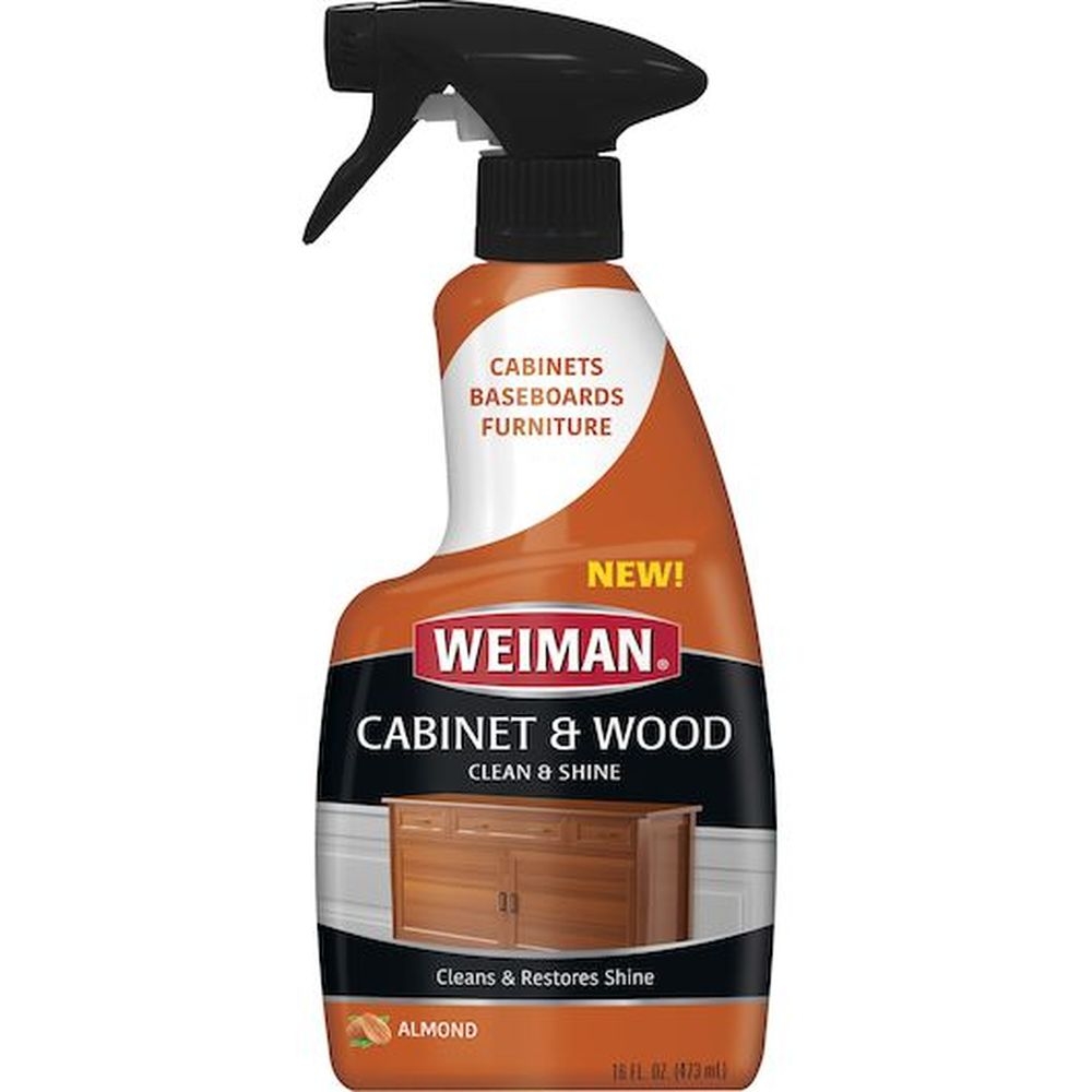 Weiman Clean and Shine Cabinet Wood Cleaner, 16 Fluid Ounce -- 6 per case