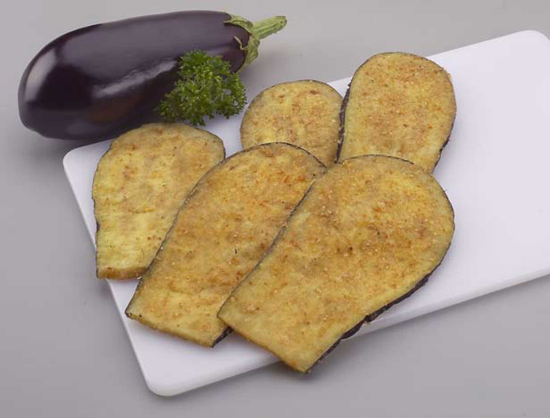 Rosina Food Celentano Brand Fancy Eggplant Cutlet, 10 Pound.