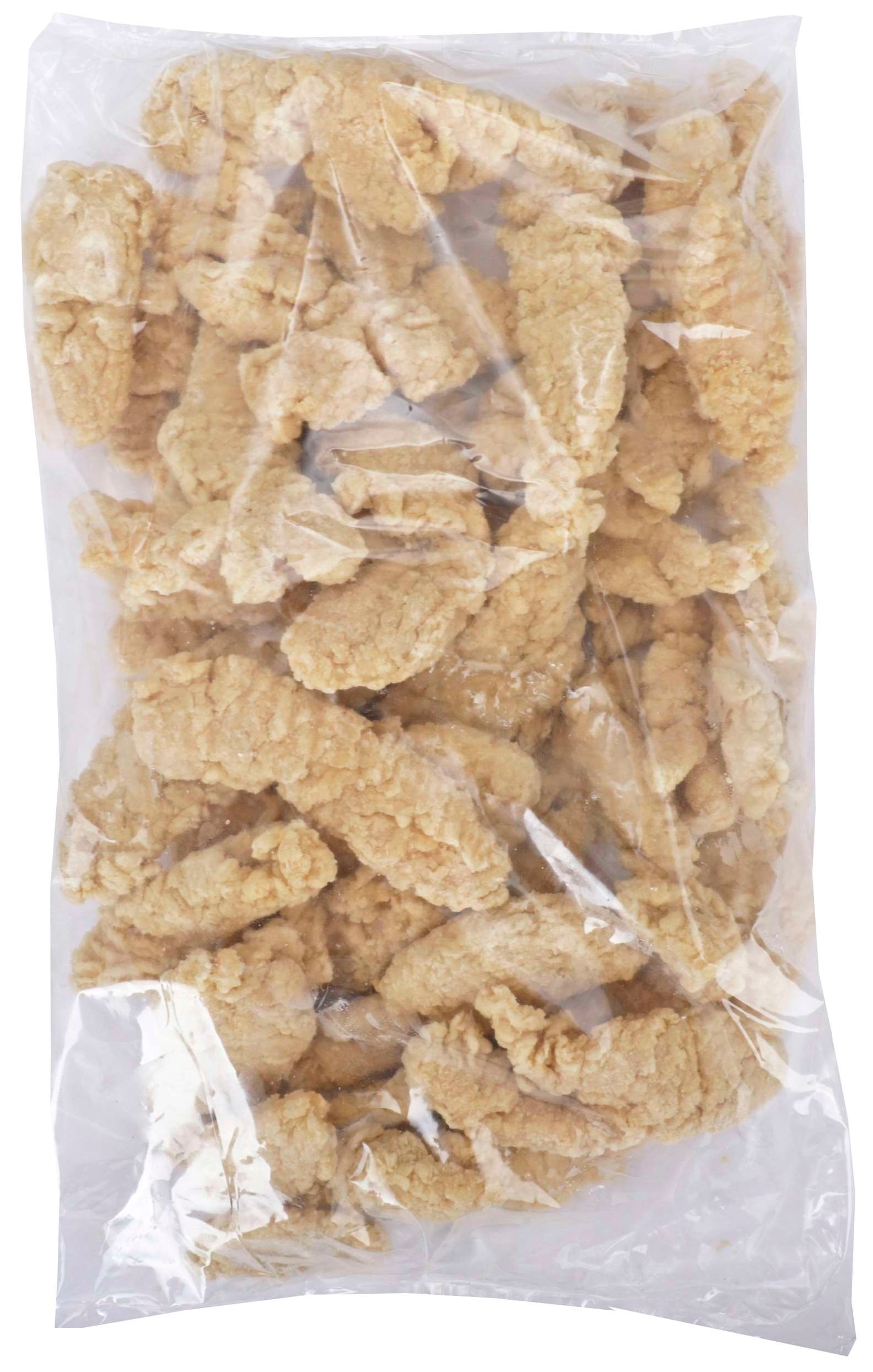 Country Pride Large Homestyle Chicken Breast Tenderloin Fritter, 5 Pound -- 2 per case