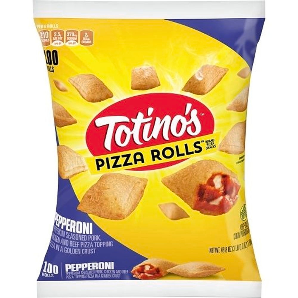 Totinos Pepperoni Pizza Rolls, 48.8 Ounce -- 100 per case