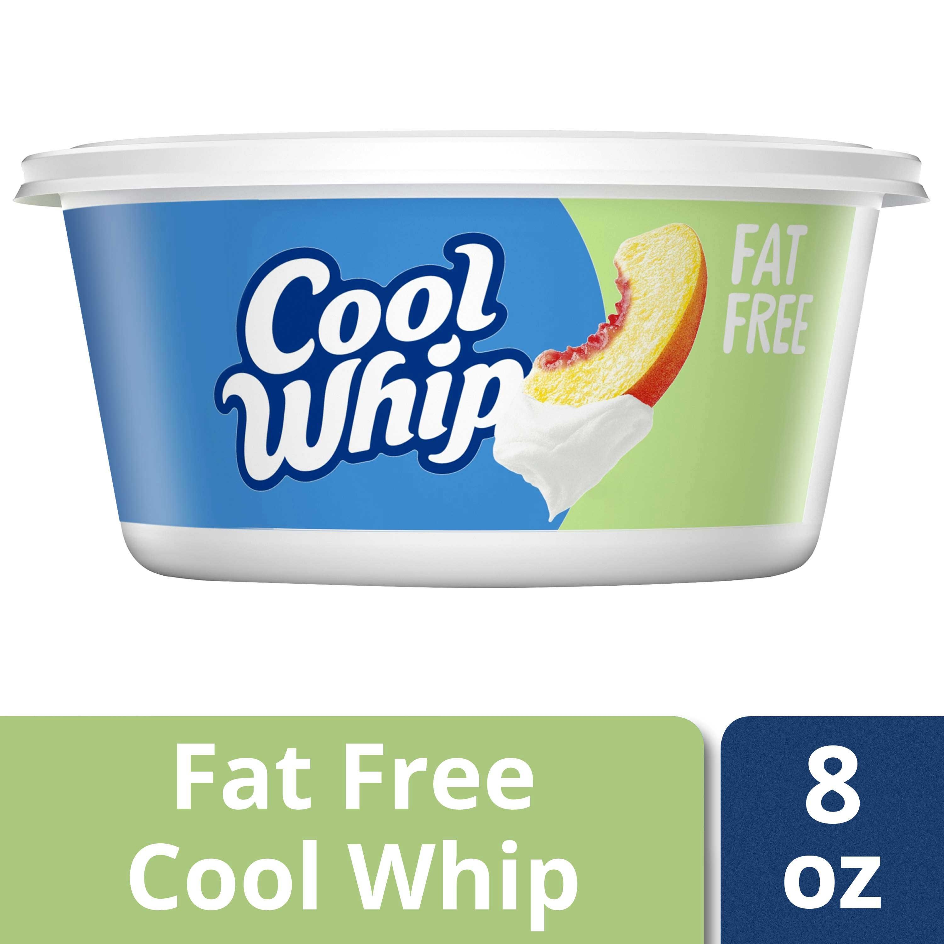 Cool Whip Fat Free Whipped Topping, 8 Ounce -- 24 per case