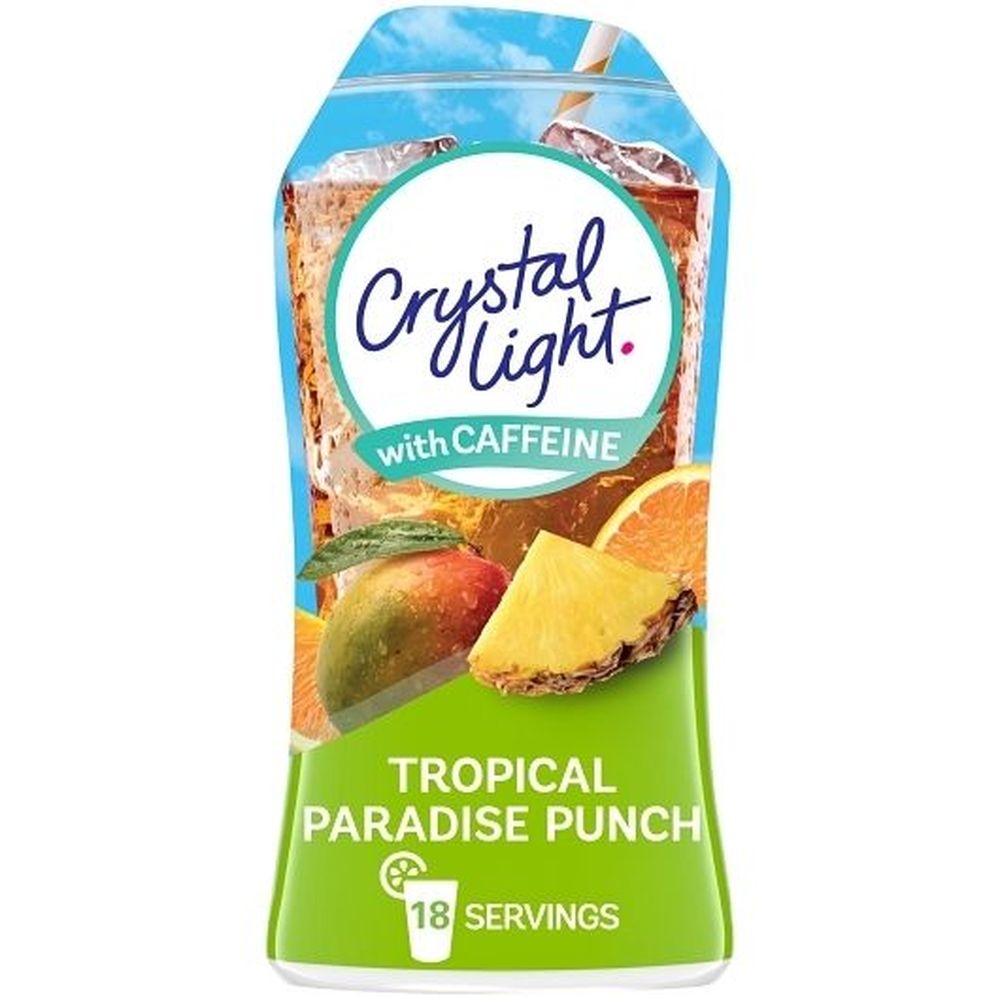 Crystal Light Tropical Paradise Punch Liquid Concentrate, 1.62 Fluid Ounce -- 12 per case
