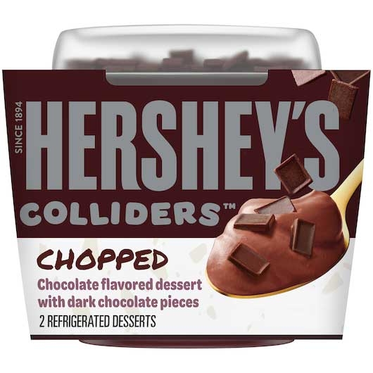Hersheys Colliders Chopped Chocolate Flavored Dessert, 7 Ounce -- 6 per case