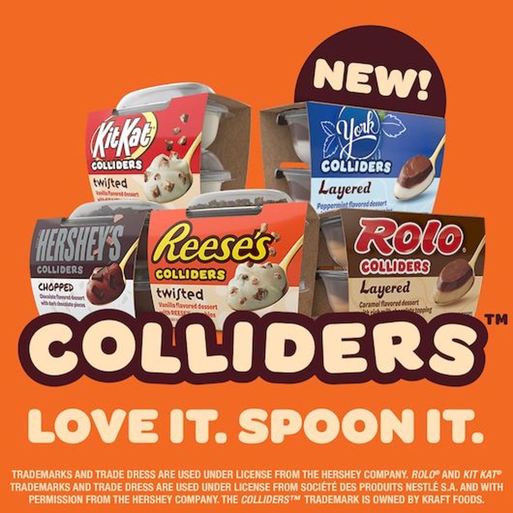 Colliders Layered Reeses Dessert, 7 Ounce -- 6 per case