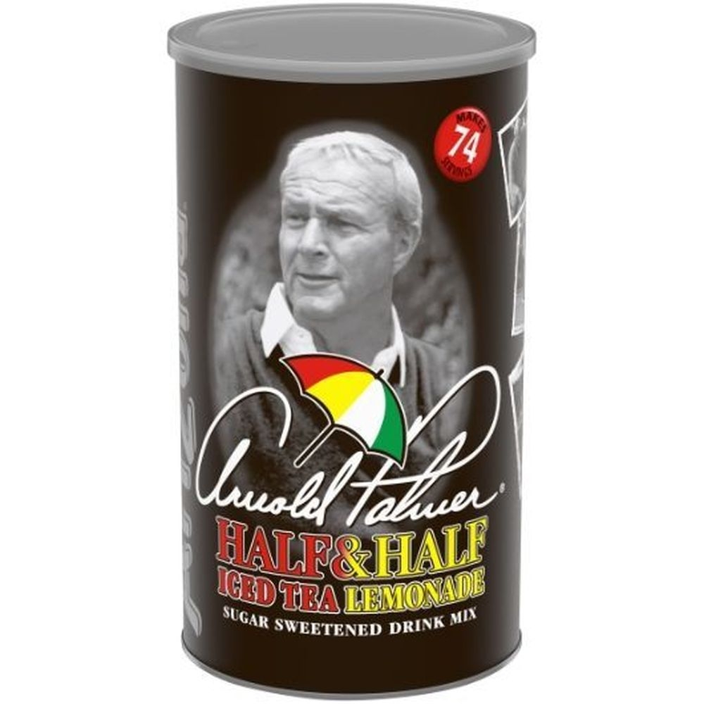 Arizona Arnold Palmer Half and Half Iced Tea Lemonade Drink Mix, 4.562 Pound -- 6 per case