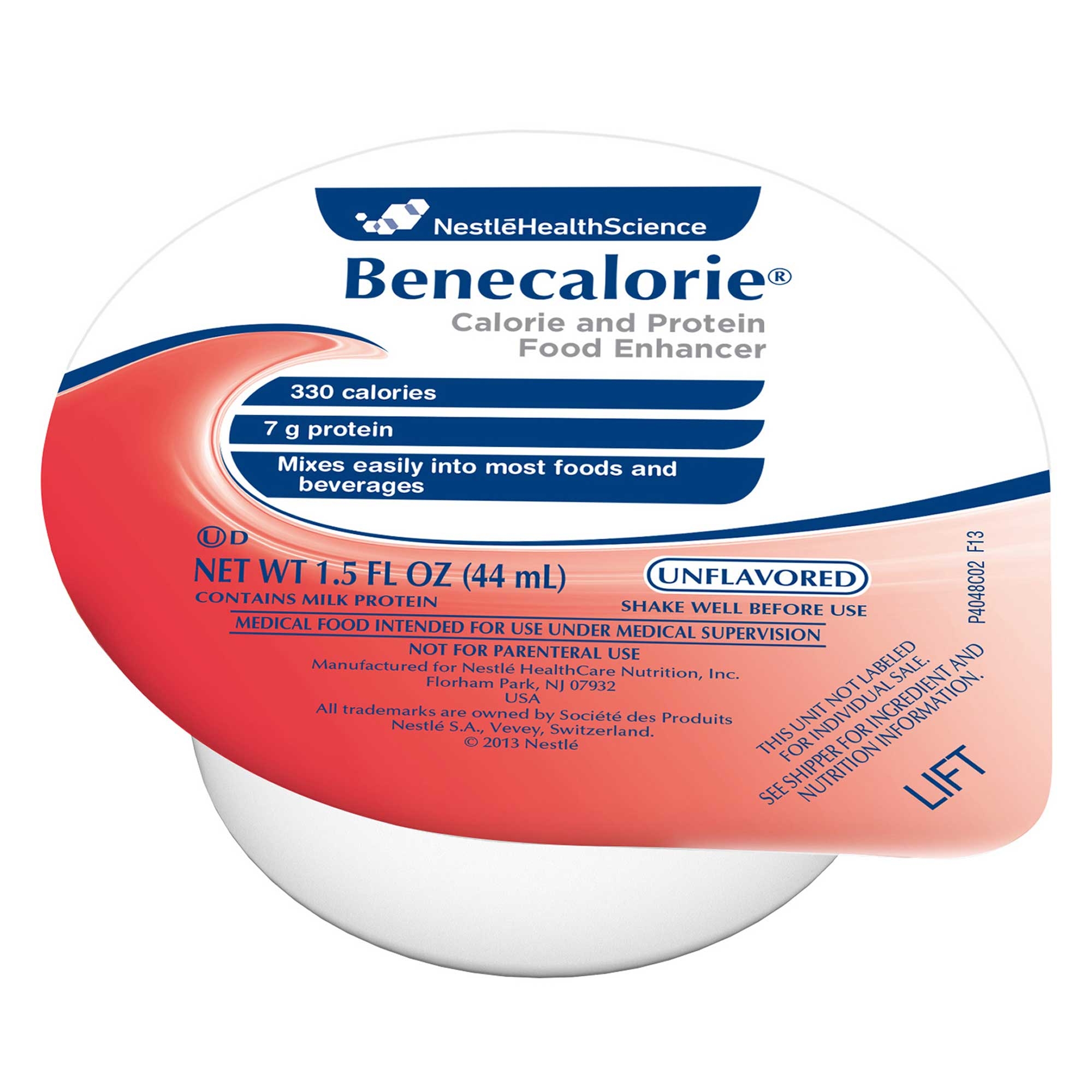 Resource Benecalorie, 1.5 Ounce --  24 Case