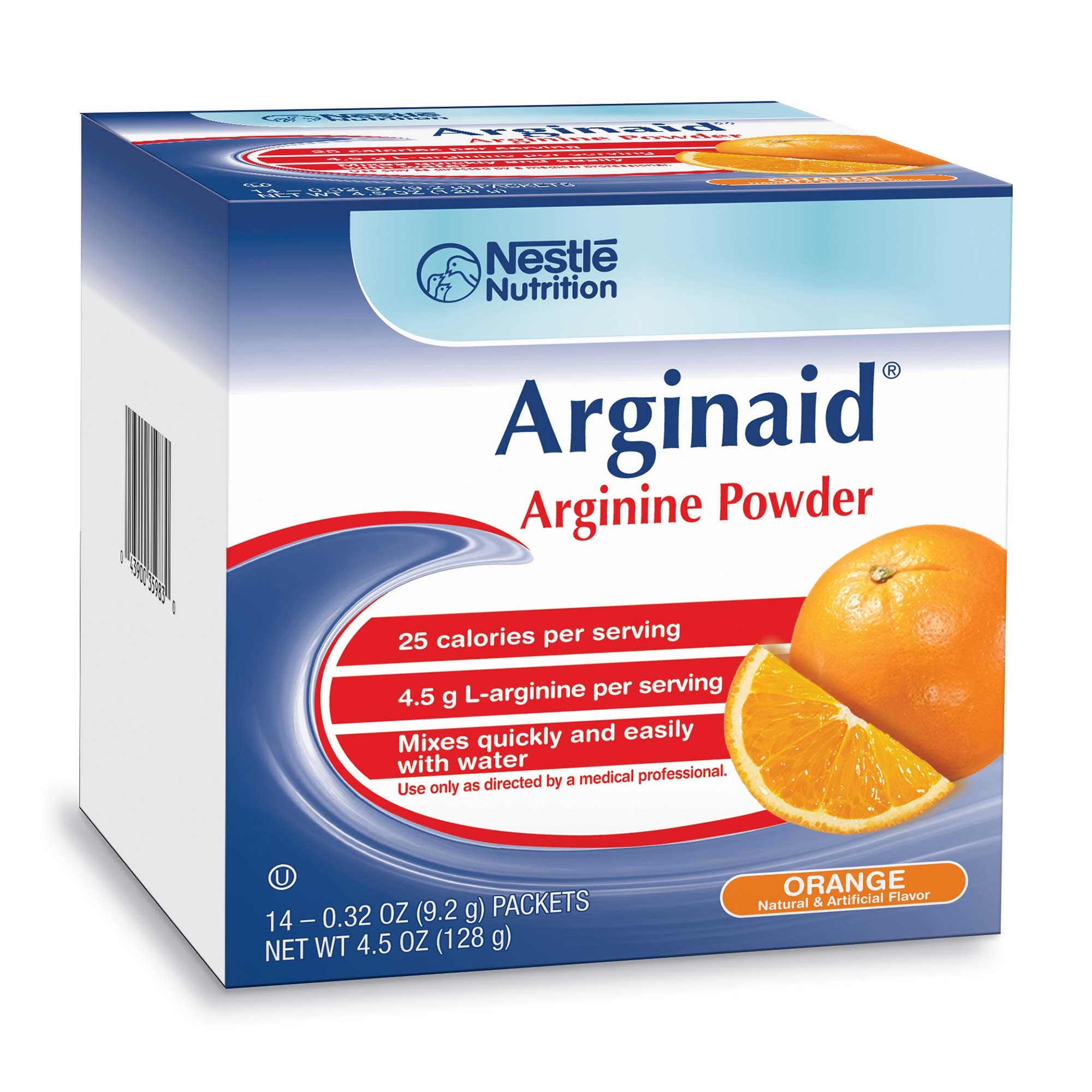 Arginaid Orange 4 Case 14 Count