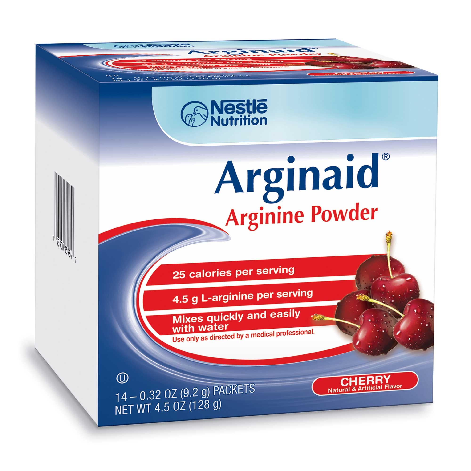 Arginaid Cherry 4 Case 14 Count