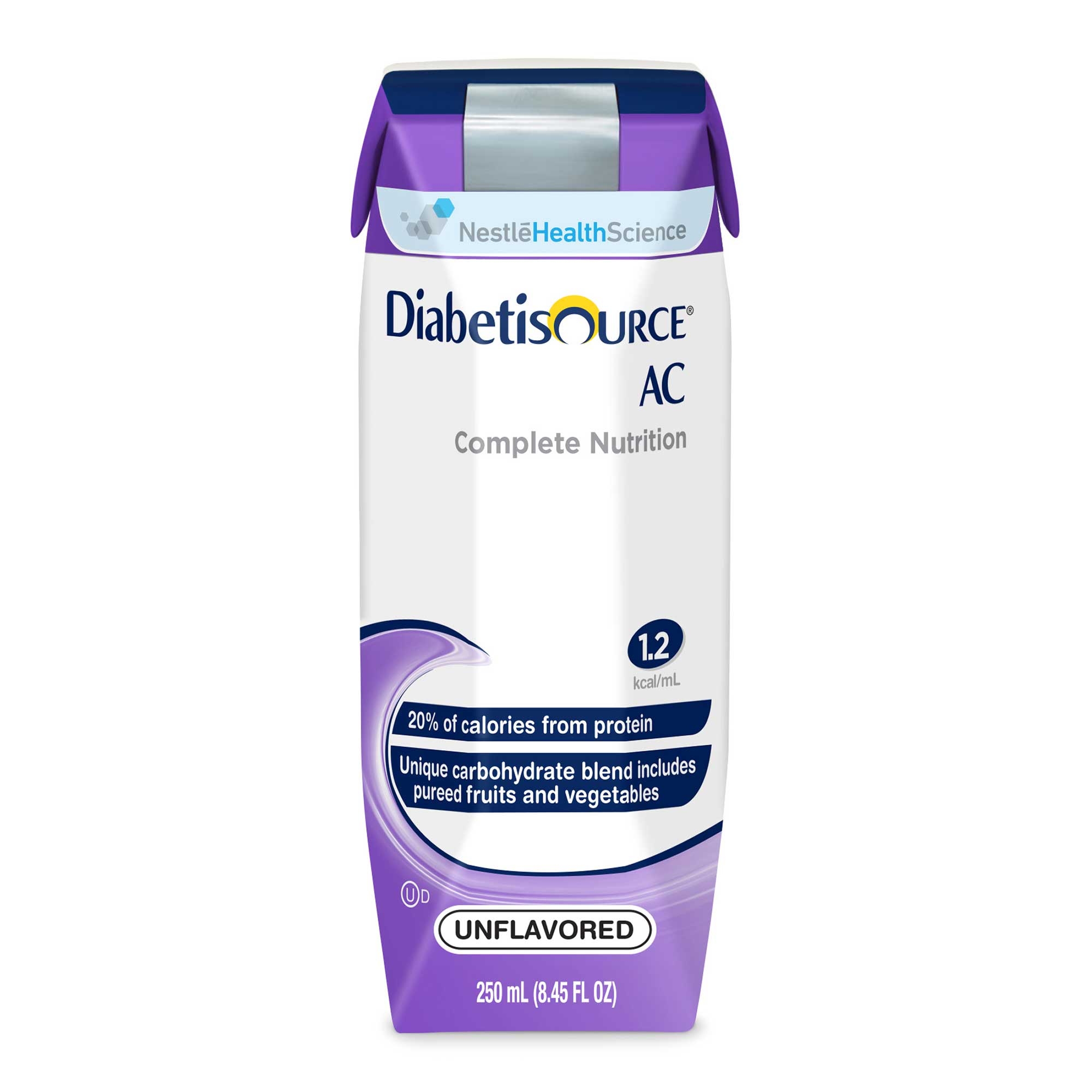 Novartis Diabetisource Ac Can, 8 Ounce -- 24 per case.
