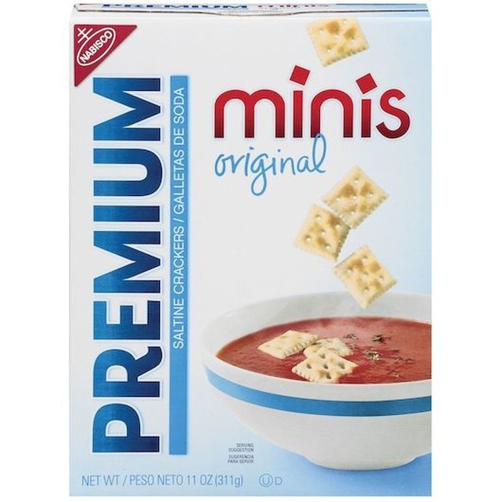 Premium Nabisco Mini Cracker, 11 Ounce -- 6 per case
