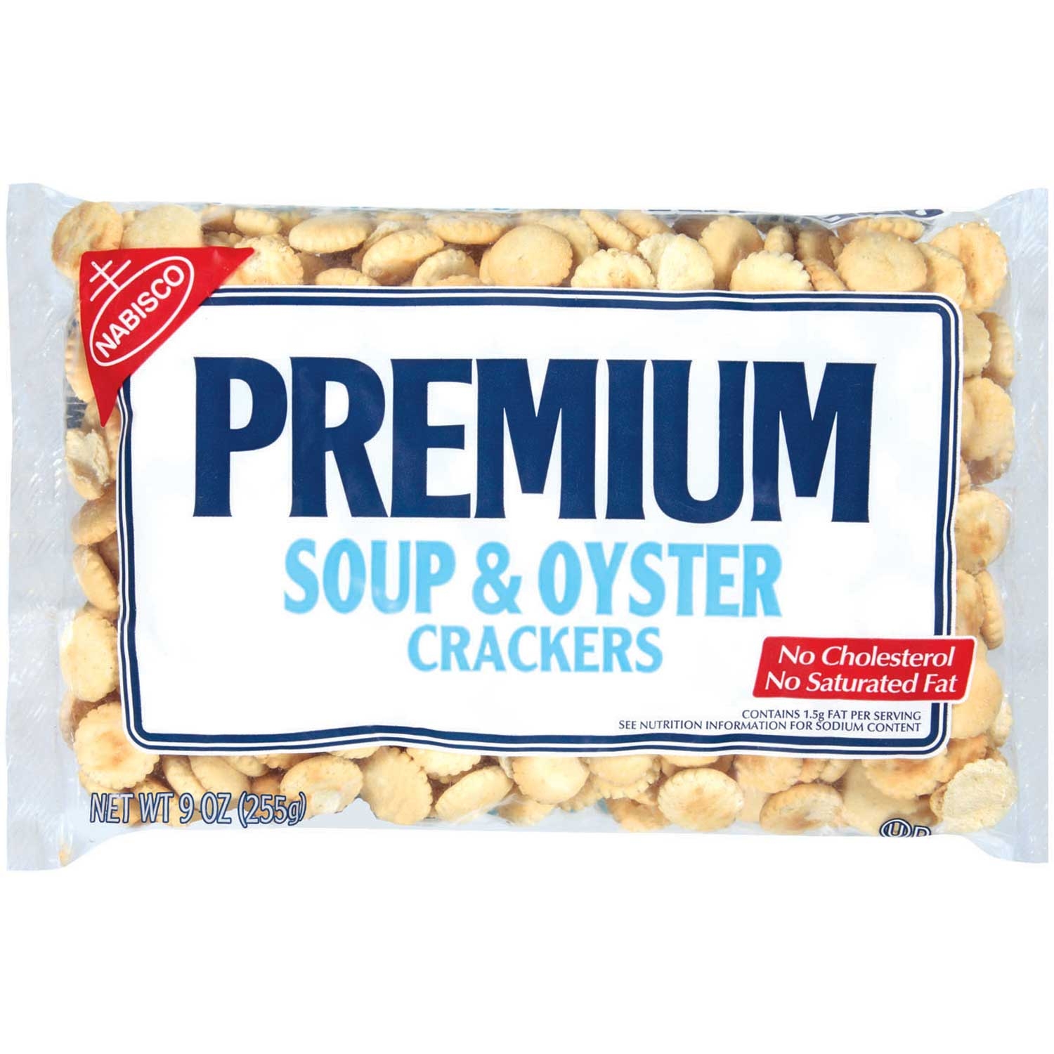 Premium Soup and Oyster Crackers - 9 Ounce -- 12 per case.