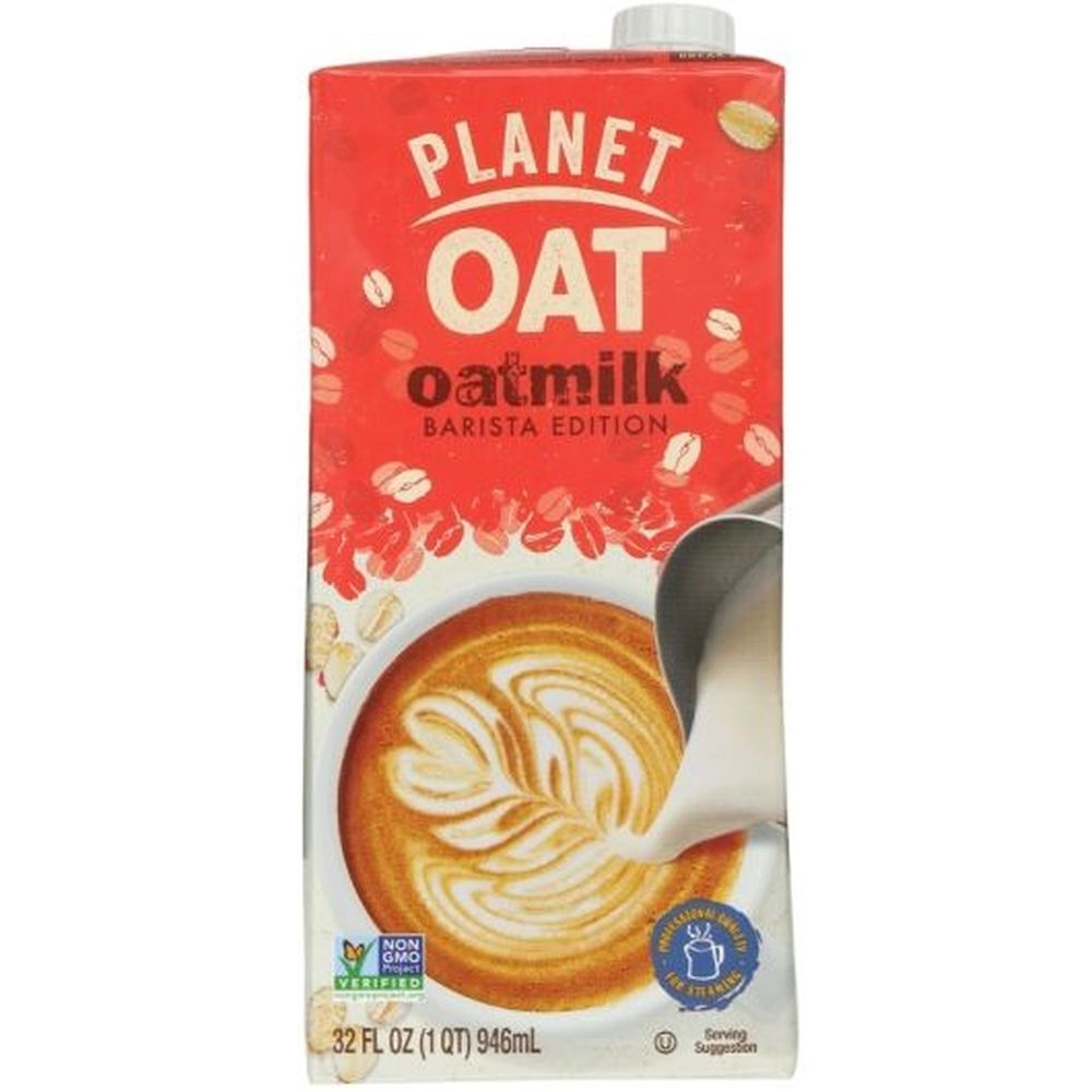 Planet Oat Barista Oatmilk, 32 Ounce -- 12 per case