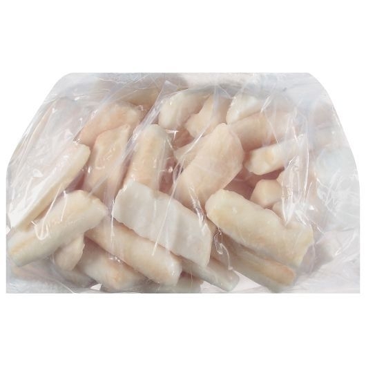 Ocean Horizons Premier 4 Ounce Individual Quick Frozen Raw Pacific Cod Loin, 10 Pound