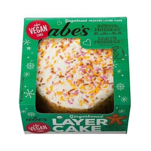 Abes Vegan Gingerbread Layer Cake, 30 Ounce -- 2 per case