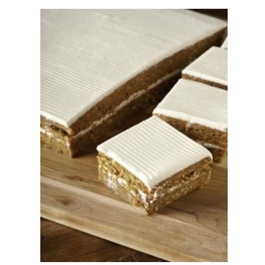 Abes Vegan Carrot Sheet Cake, 148 Ounce