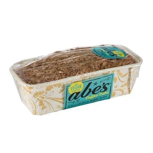 Abes Vegan Coffee Pound Cake, 14 Ounce -- 6 per case