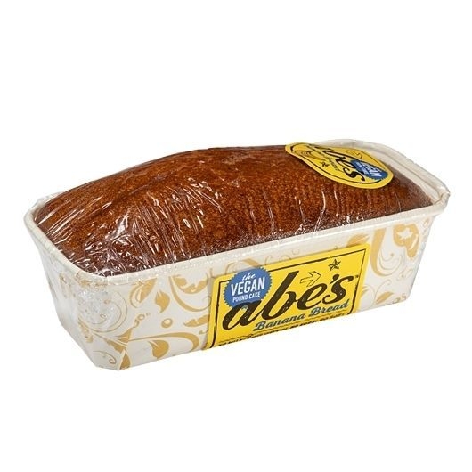 Abes Vegan Banana Pound Cake, 14 Ounce -- 6 per case