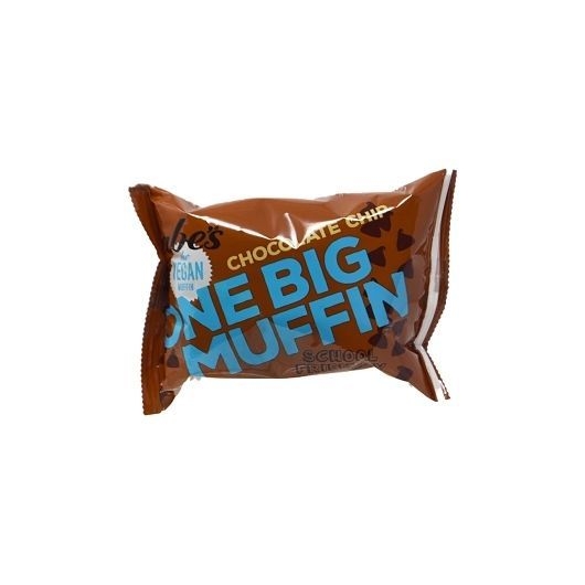 Abes Vegan Chocolate Chip Muffin, 3.2 Ounce -- 22 per case