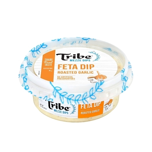 Tribe Roasted Garlic Feta Dip, 7.2 Ounce -- 6 per case