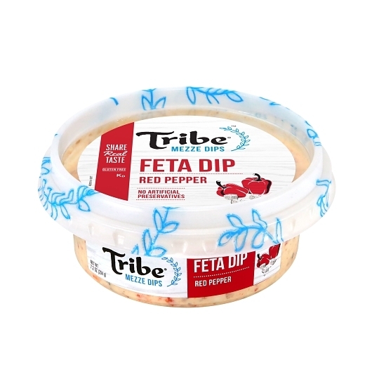 Tribe Red Pepper Feta Dip, 7.2 Ounce -- 6 per case